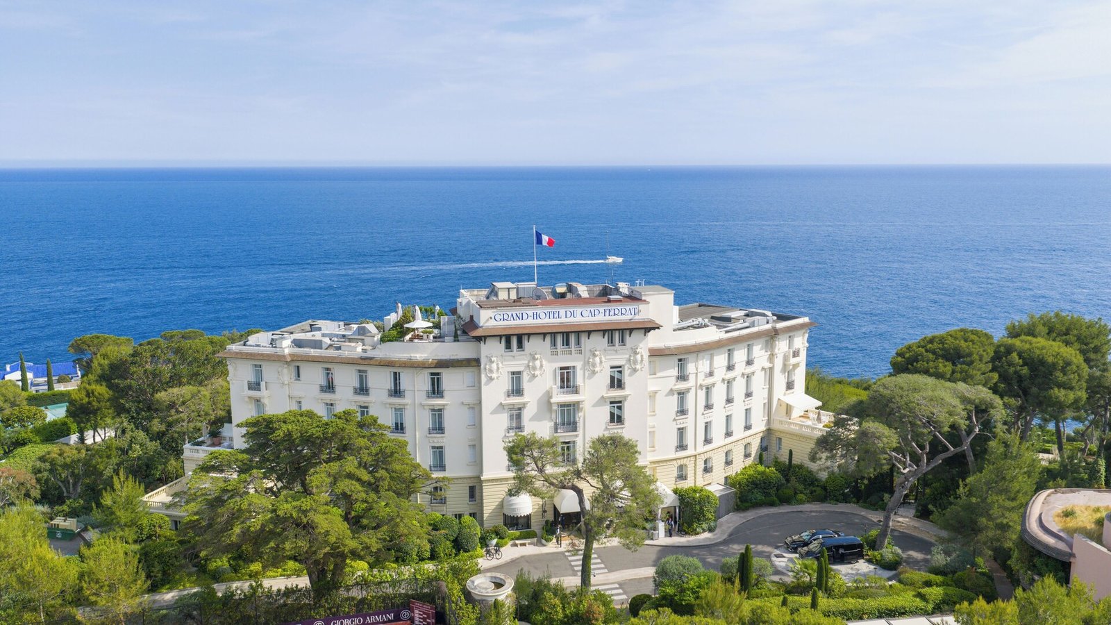 Grand-Hotel du Cap-Ferrat, A Four Seasons Hotel, how it began