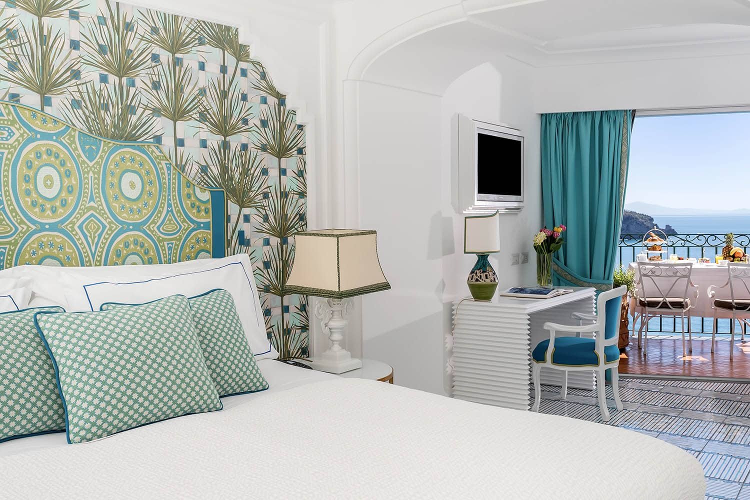 Il San Pietro di Positano, rooms
