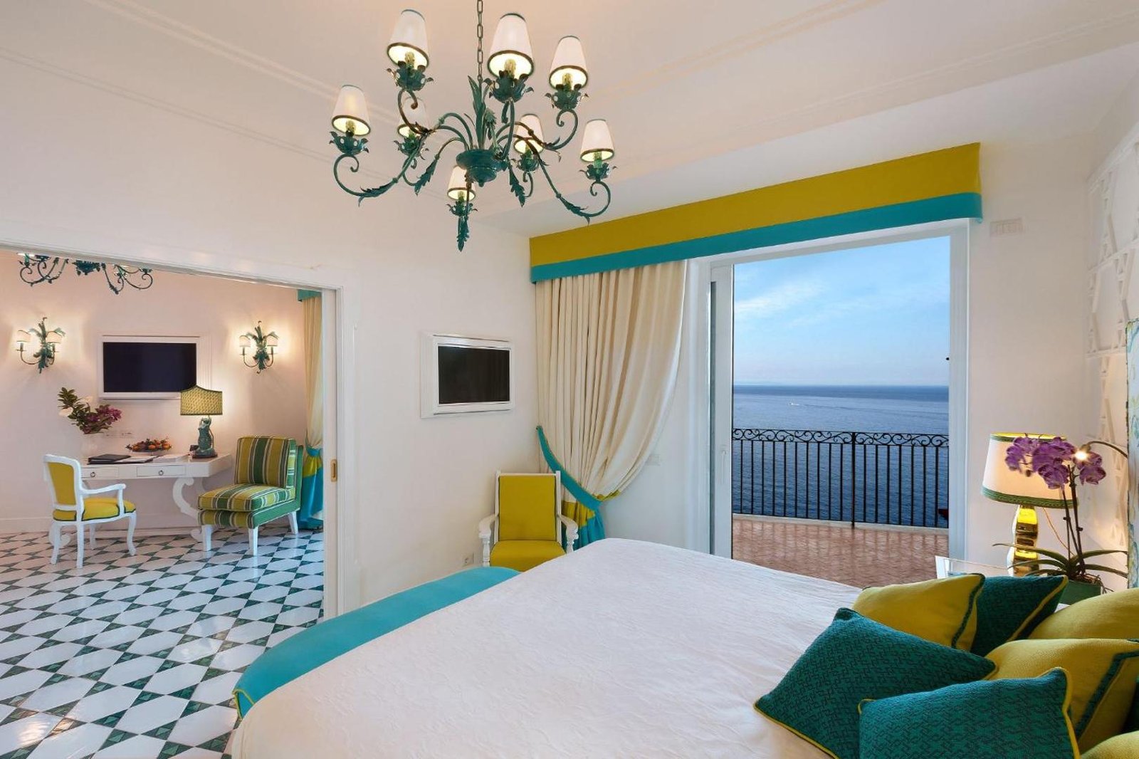 Il San Pietro di Positano, rooms