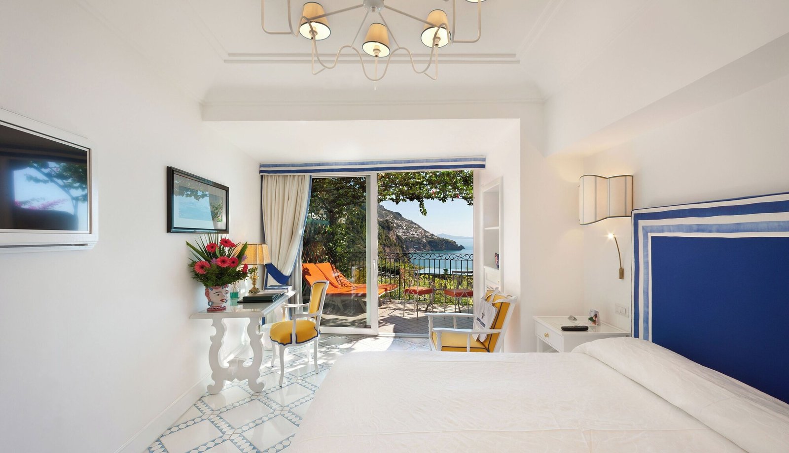 Il San Pietro di Positano, rooms