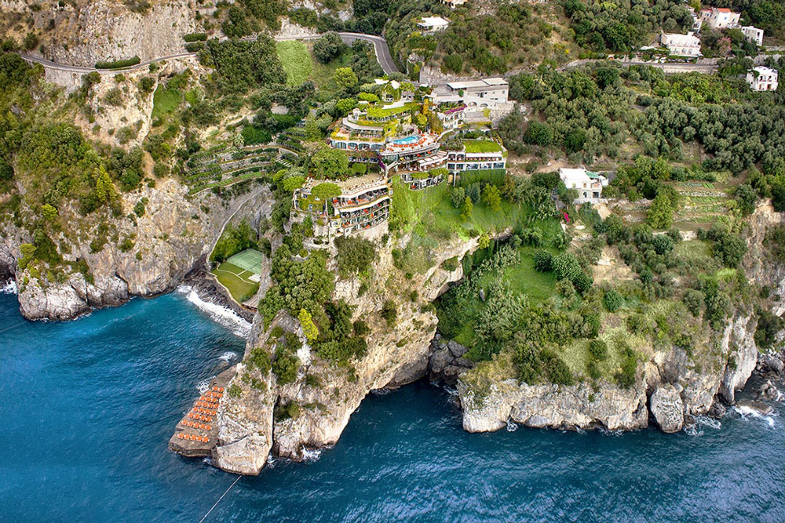 Il San Pietro di Positano, backstory
