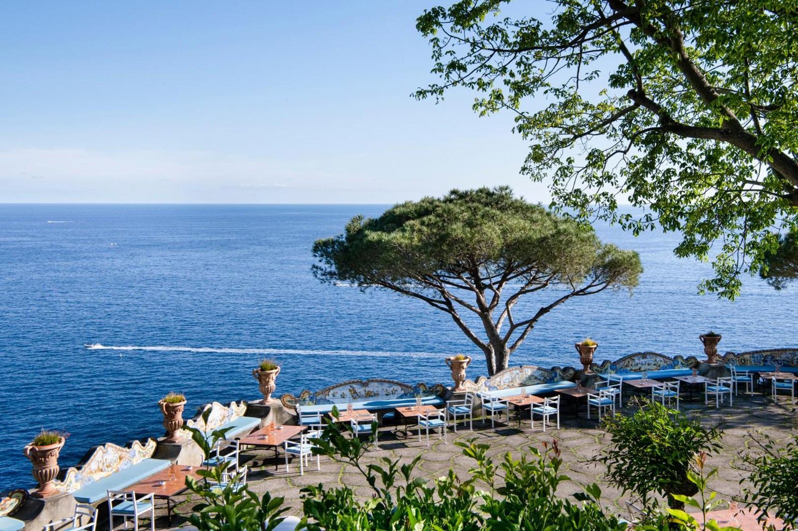 Il San Pietro di Positano, eat & drink