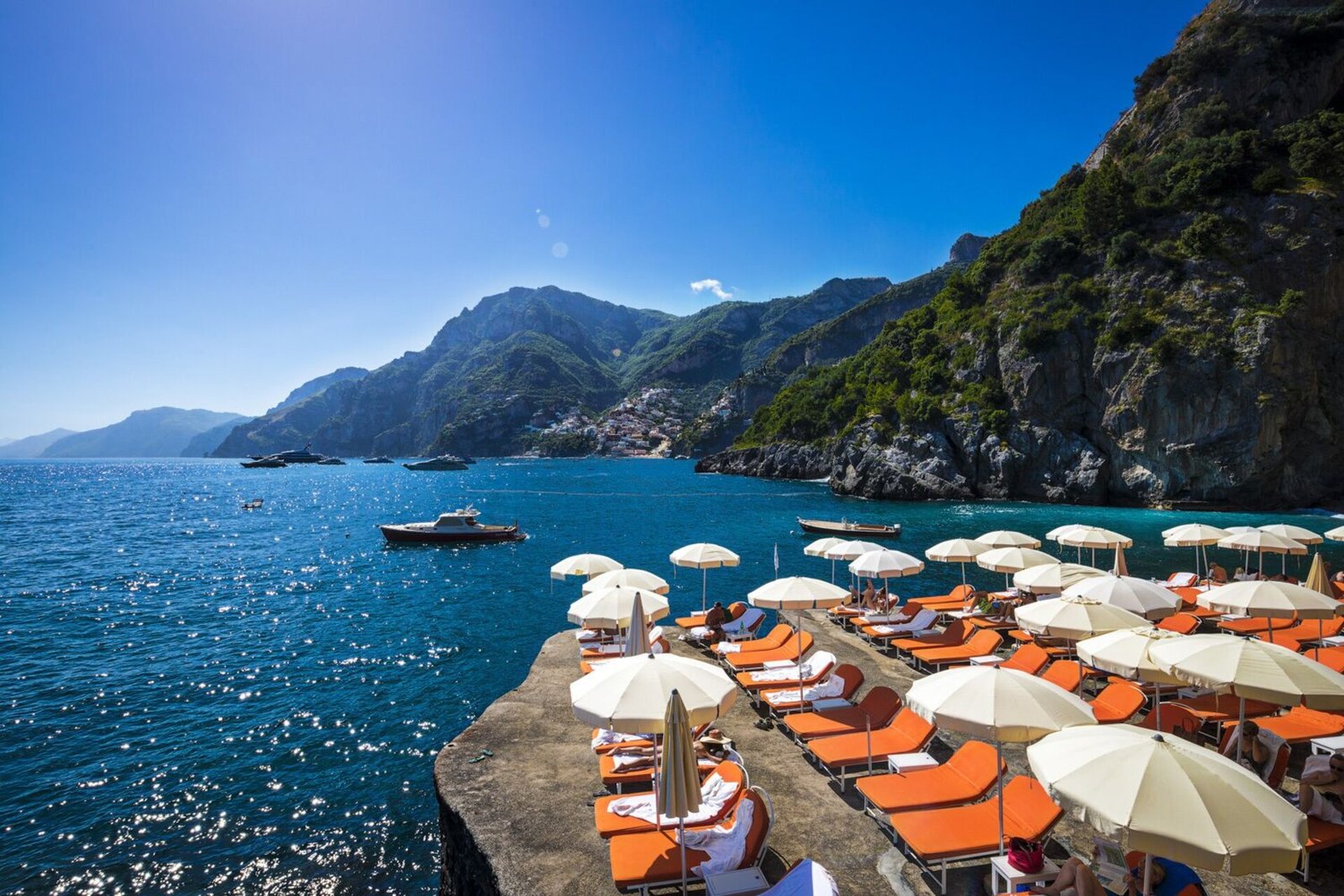 Il San Pietro di Positano, vibe