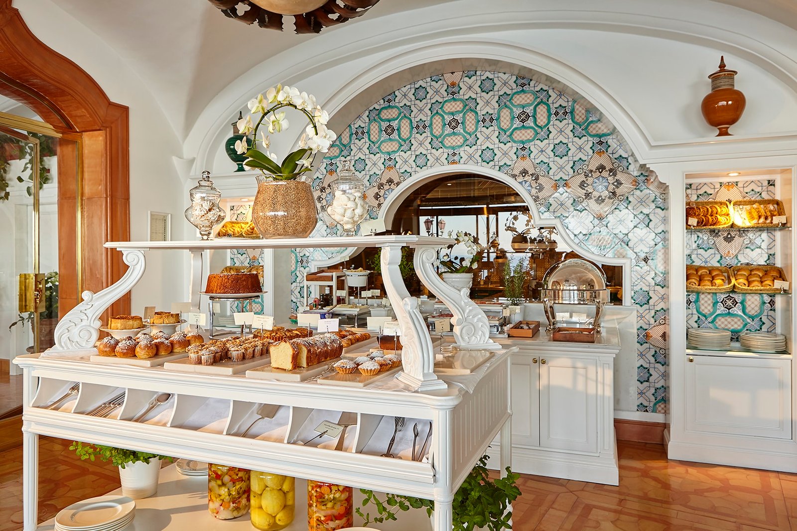 Il San Pietro di Positano, eat & drink