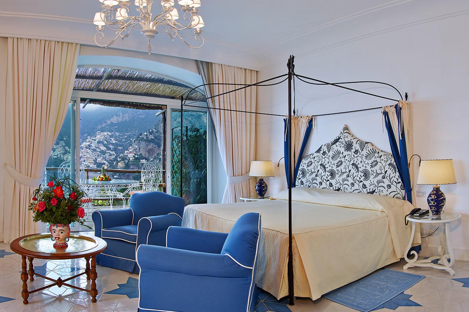 Il San Pietro di Positano, rooms