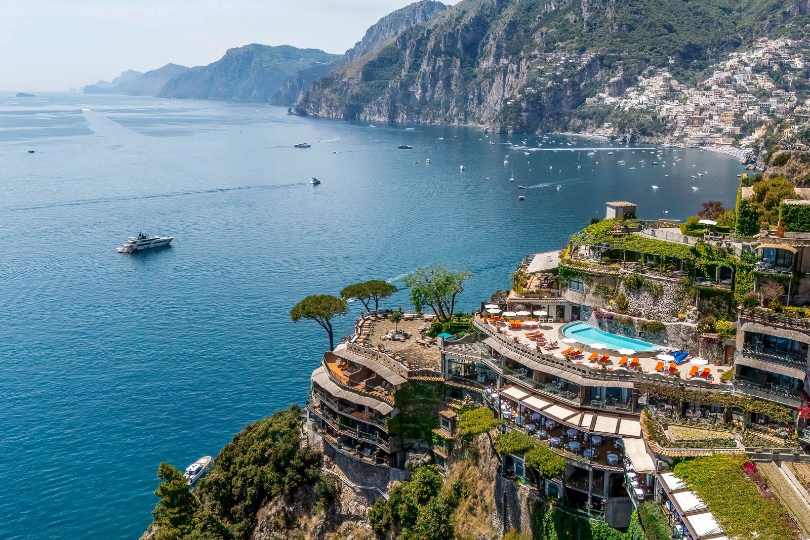 Il San Pietro di Positano, backstory