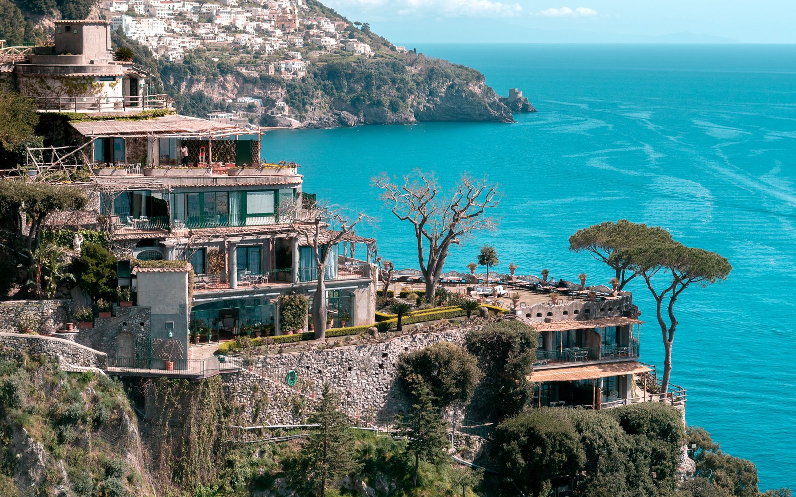 Il San Pietro di Positano, backstory