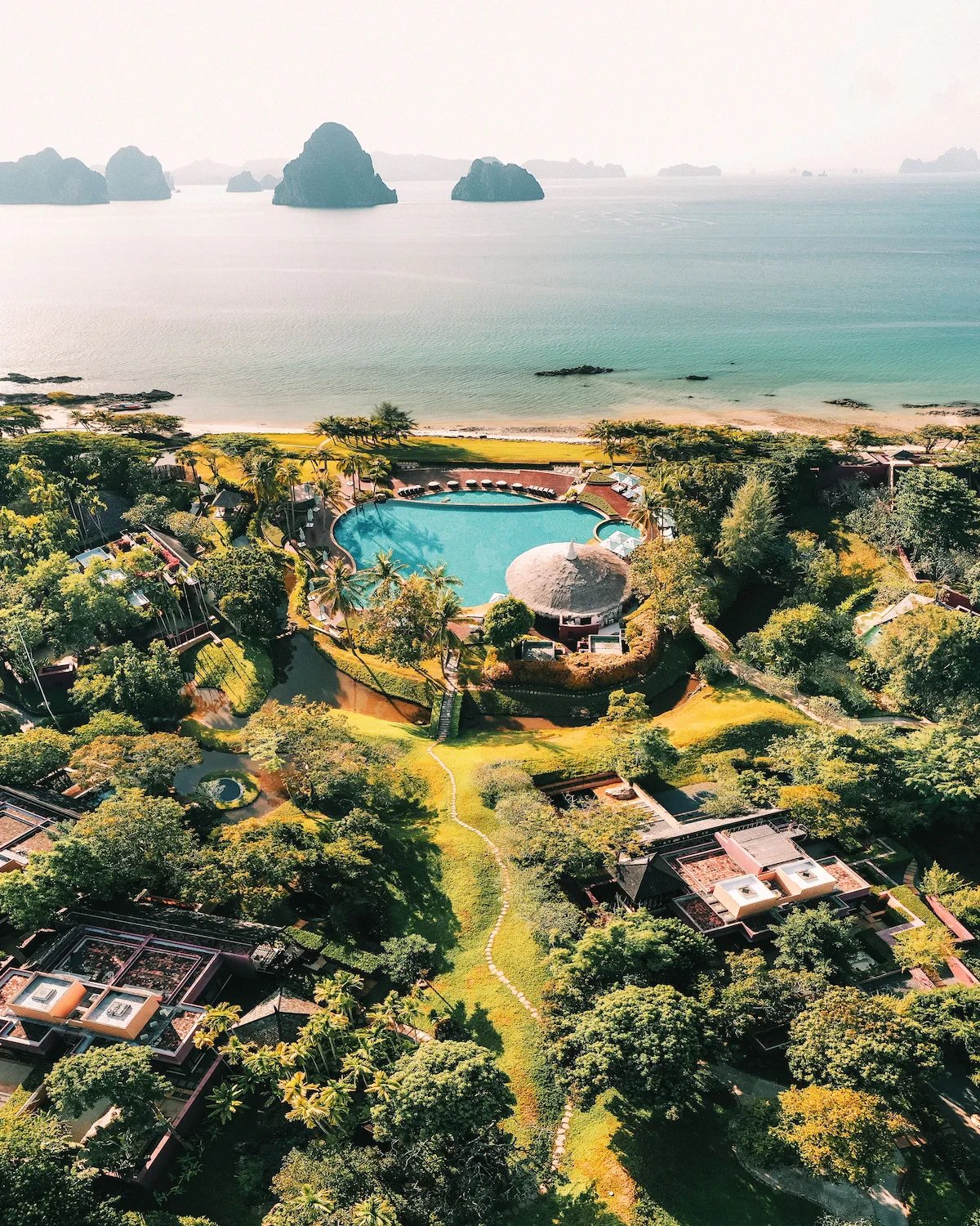 Phulay Bay, a Ritz-Carlton Reserve, backstory