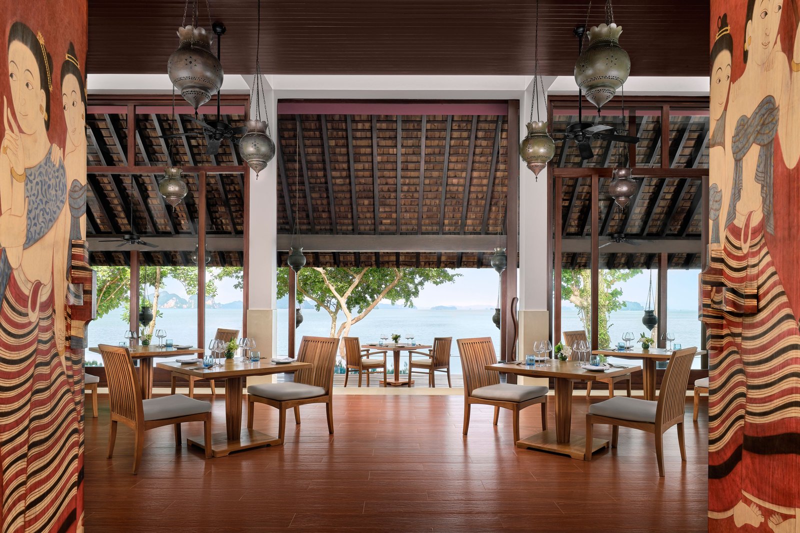 Phulay Bay, a Ritz-Carlton Reserve, eat & drink