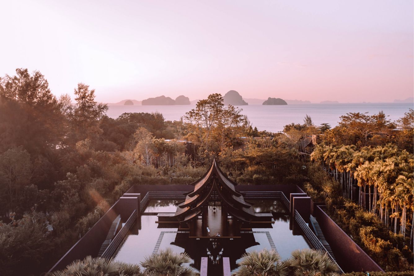 Phulay Bay, a Ritz-Carlton Reserve, backstory