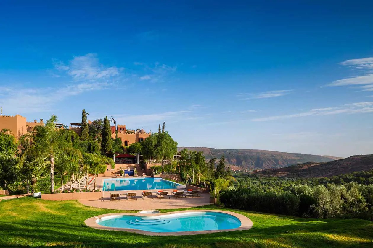 Kasbah Tamadot, wellness