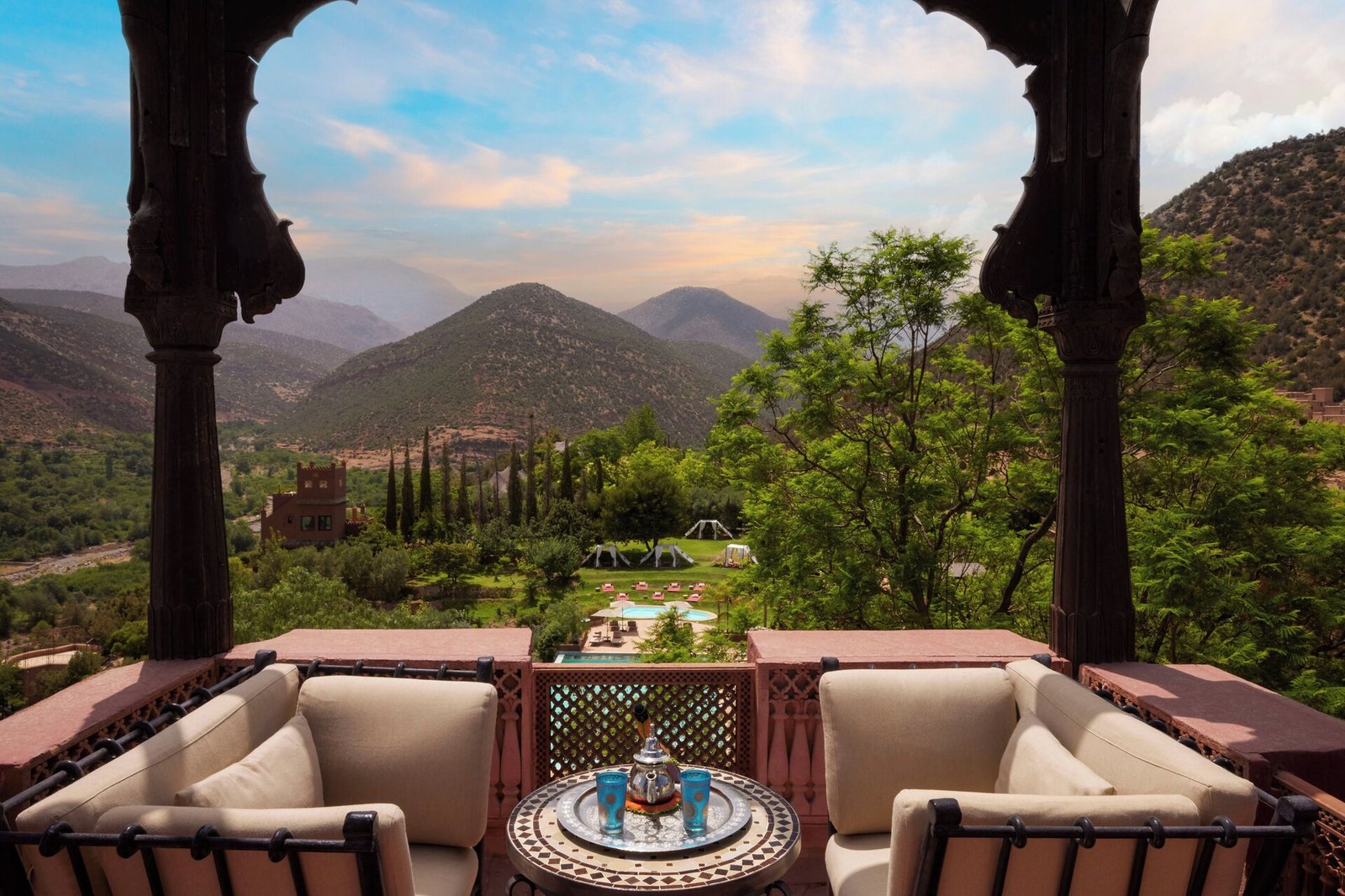 Kasbah Tamadot, vibe