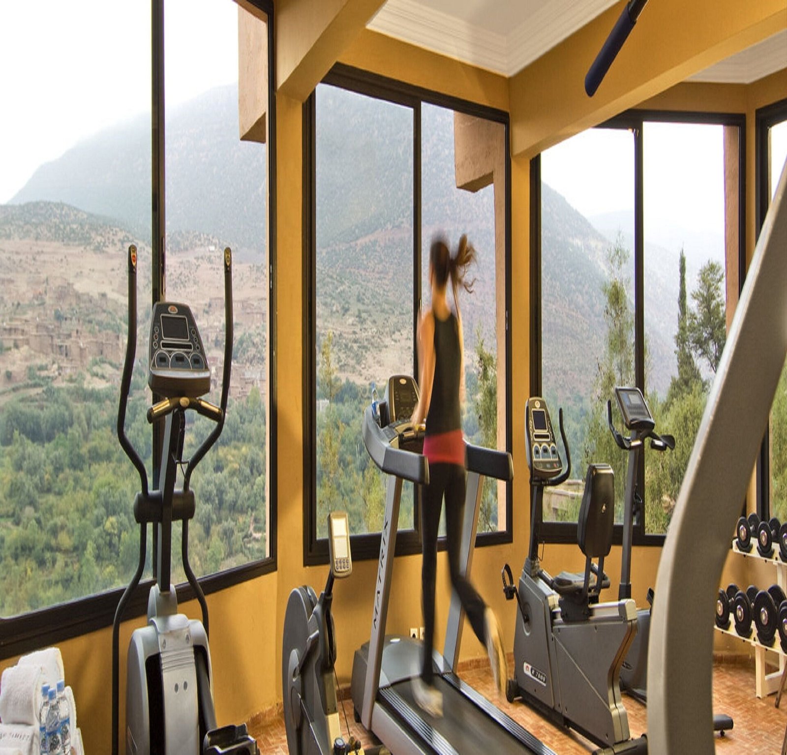 Kasbah Tamadot, wellness