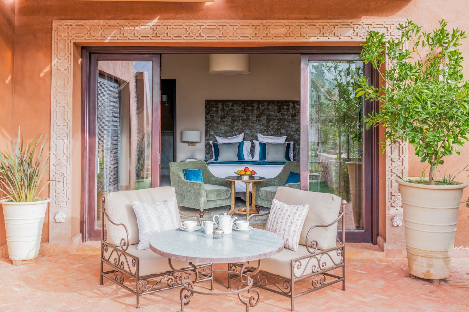 Kasbah Tamadot, rooms