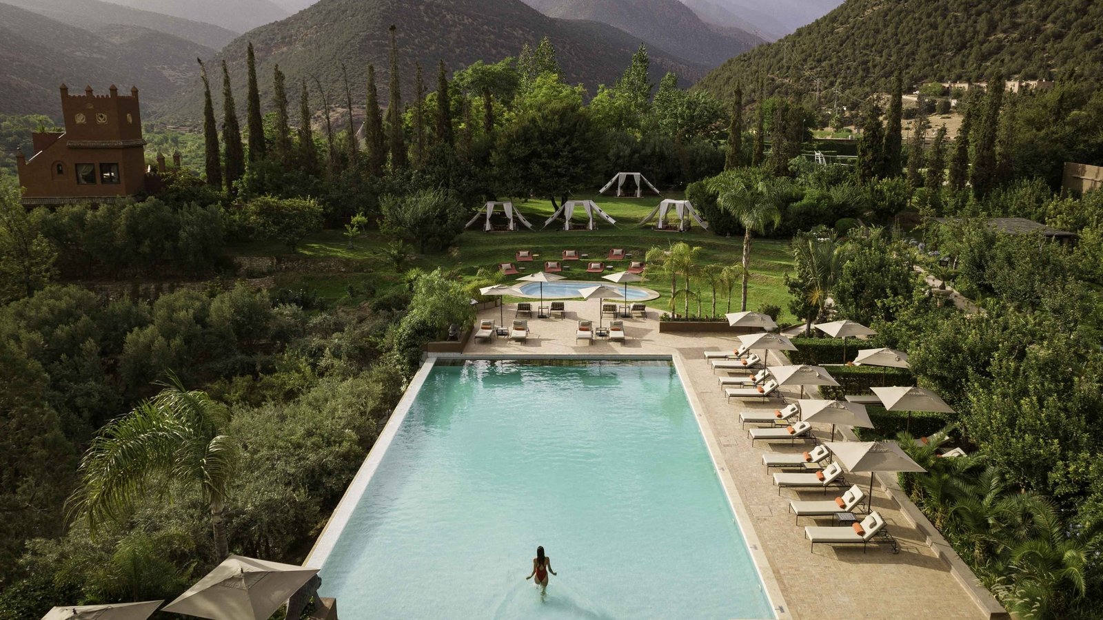 Kasbah Tamadot, wellness
