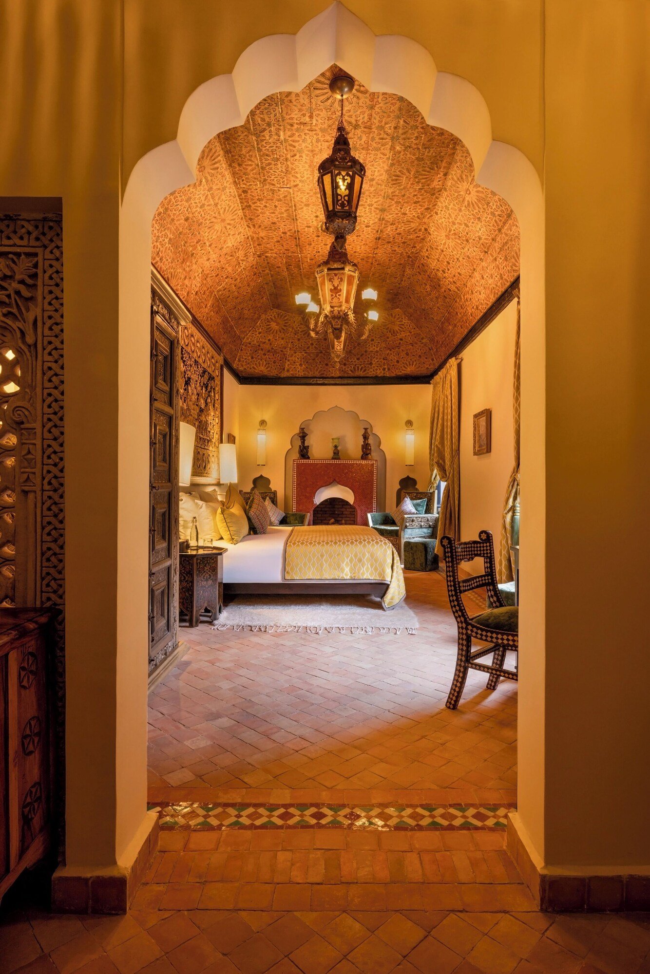 Kasbah Tamadot, rooms