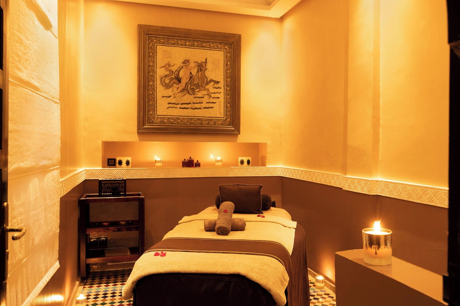 Kasbah Tamadot, wellness