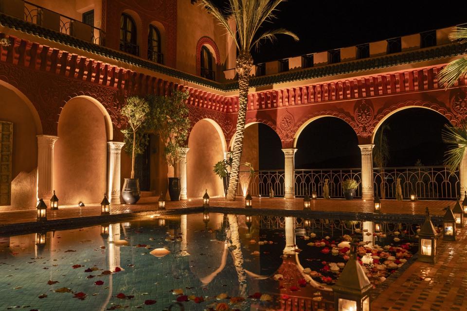 Kasbah Tamadot, vibe
