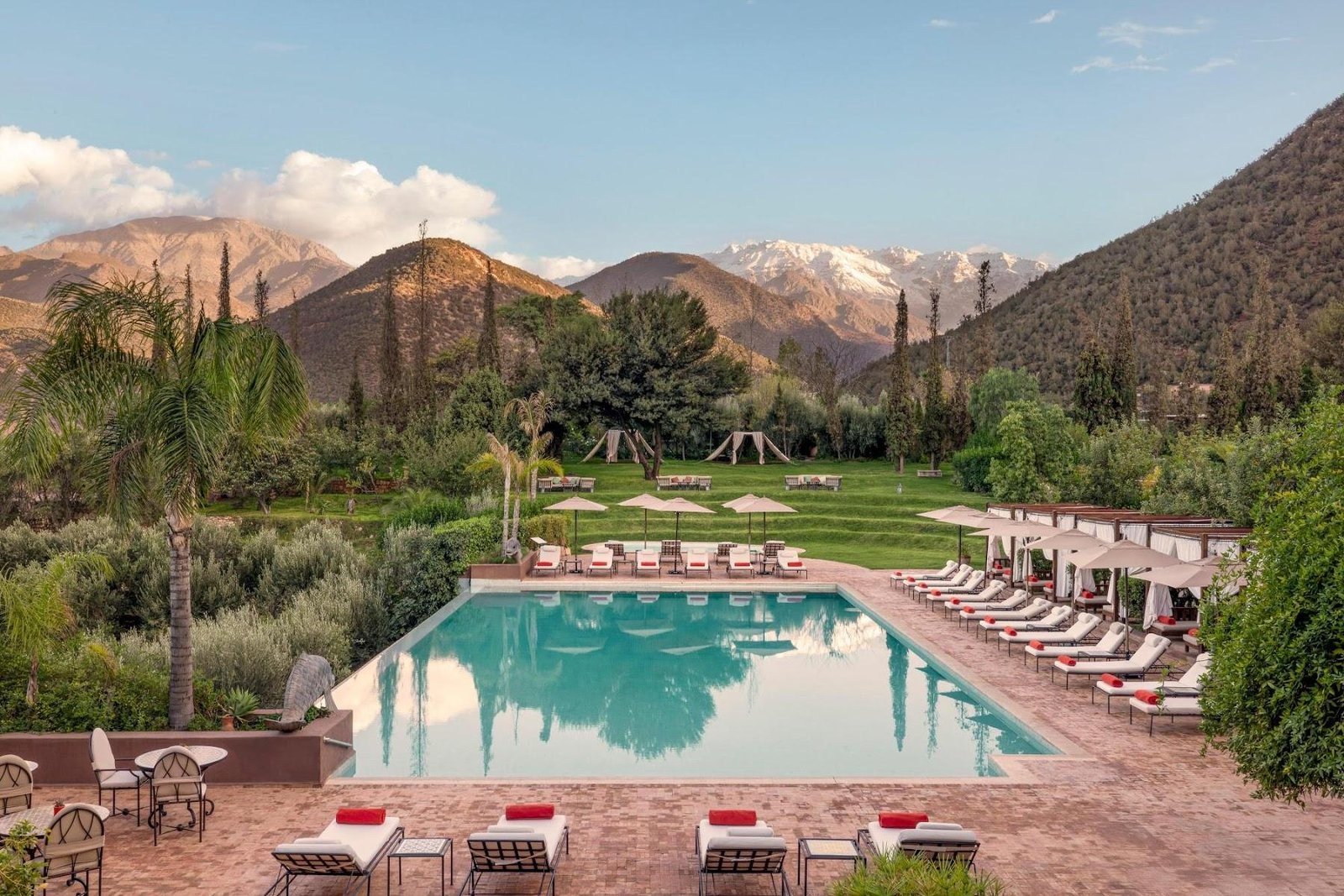 Kasbah Tamadot, wellness