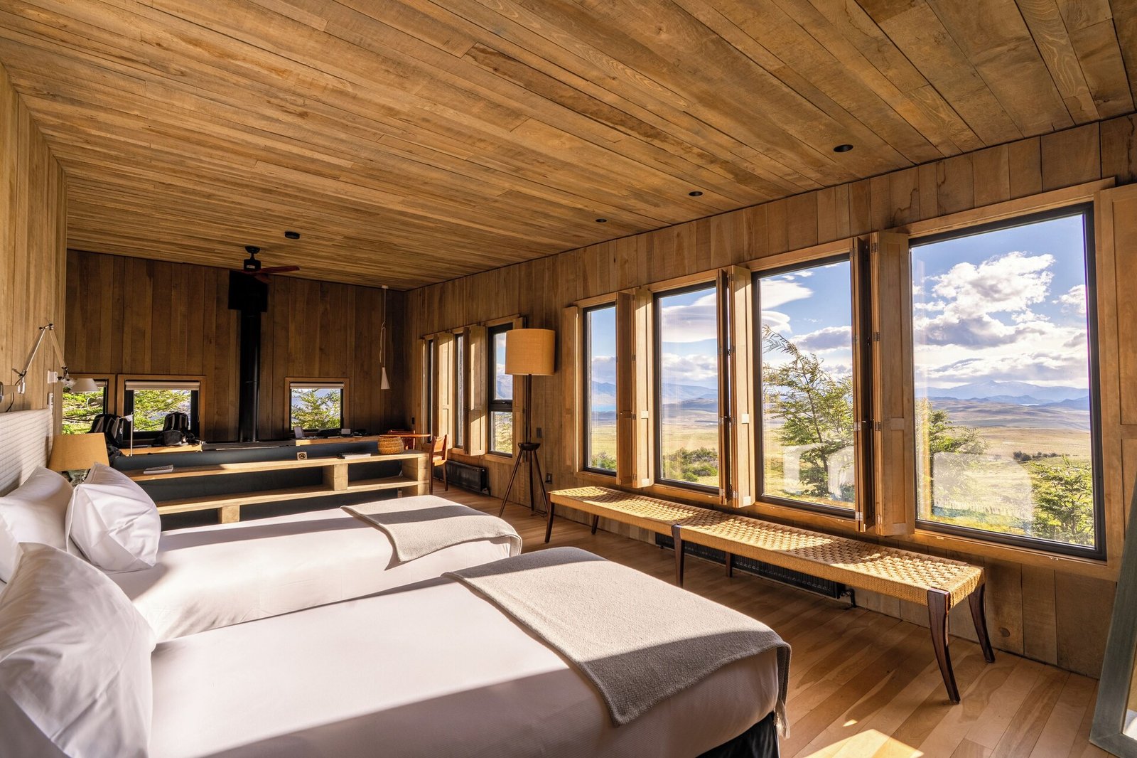 Awasi Patagonia, rooms