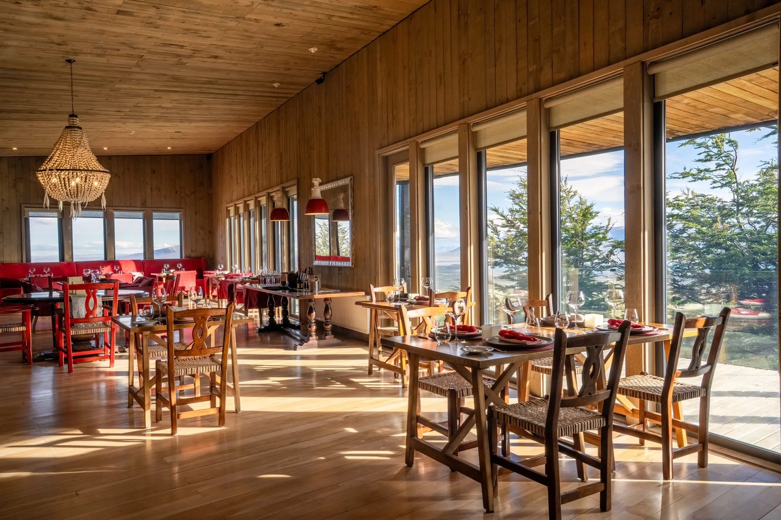 Awasi Patagonia, eat & drink