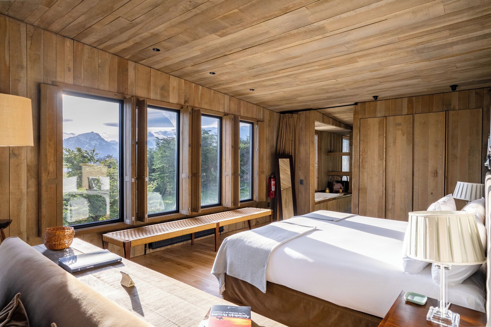 Awasi Patagonia, rooms