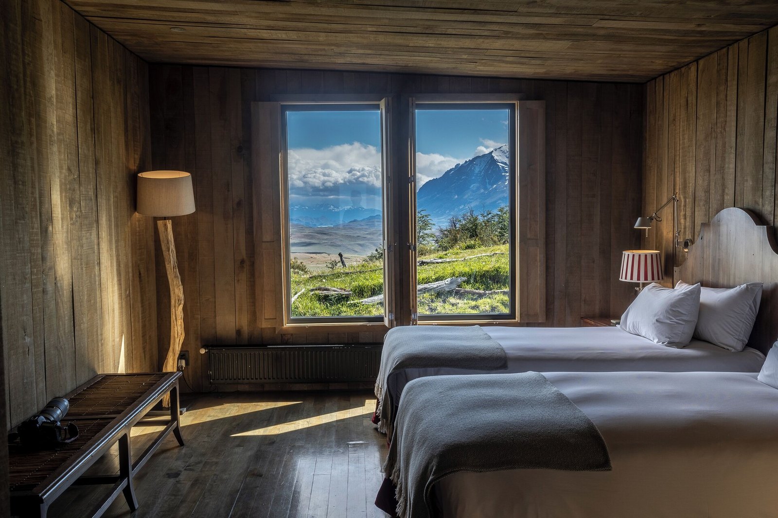 Awasi Patagonia, rooms