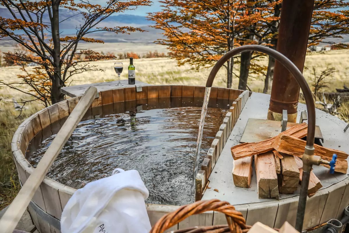 Awasi Patagonia, wellness