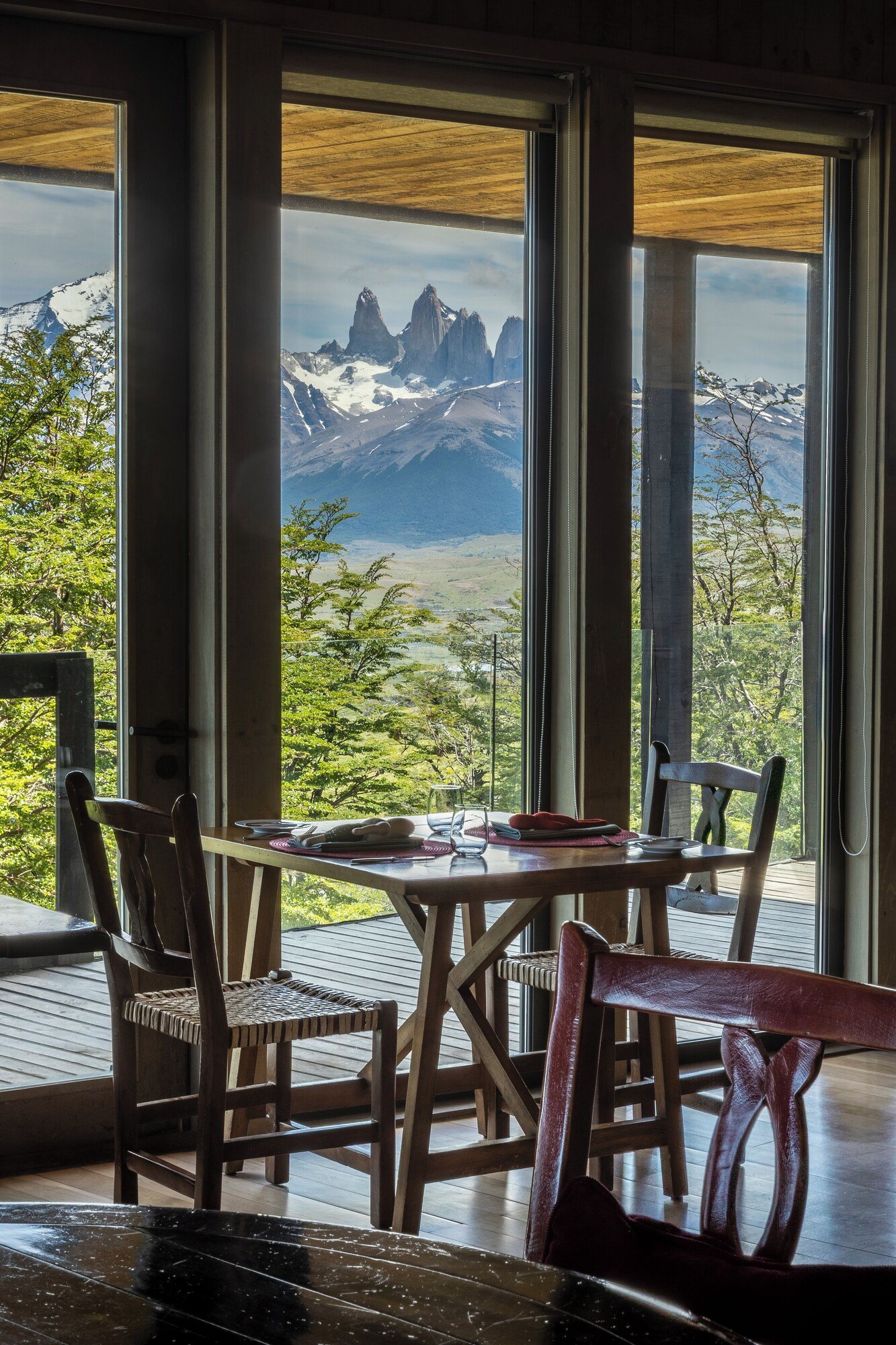 Awasi Patagonia, eat & drink
