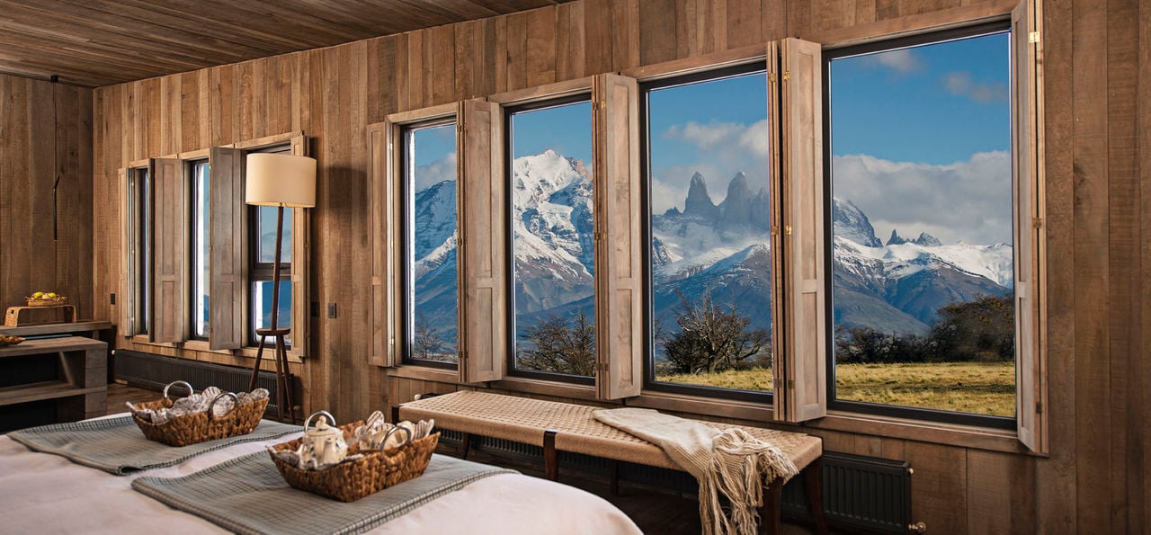 Awasi Patagonia, rooms
