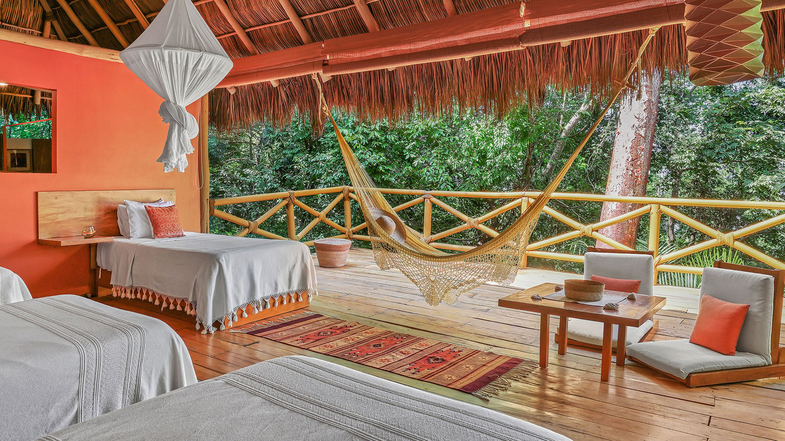 Xinalani Retreat, rooms