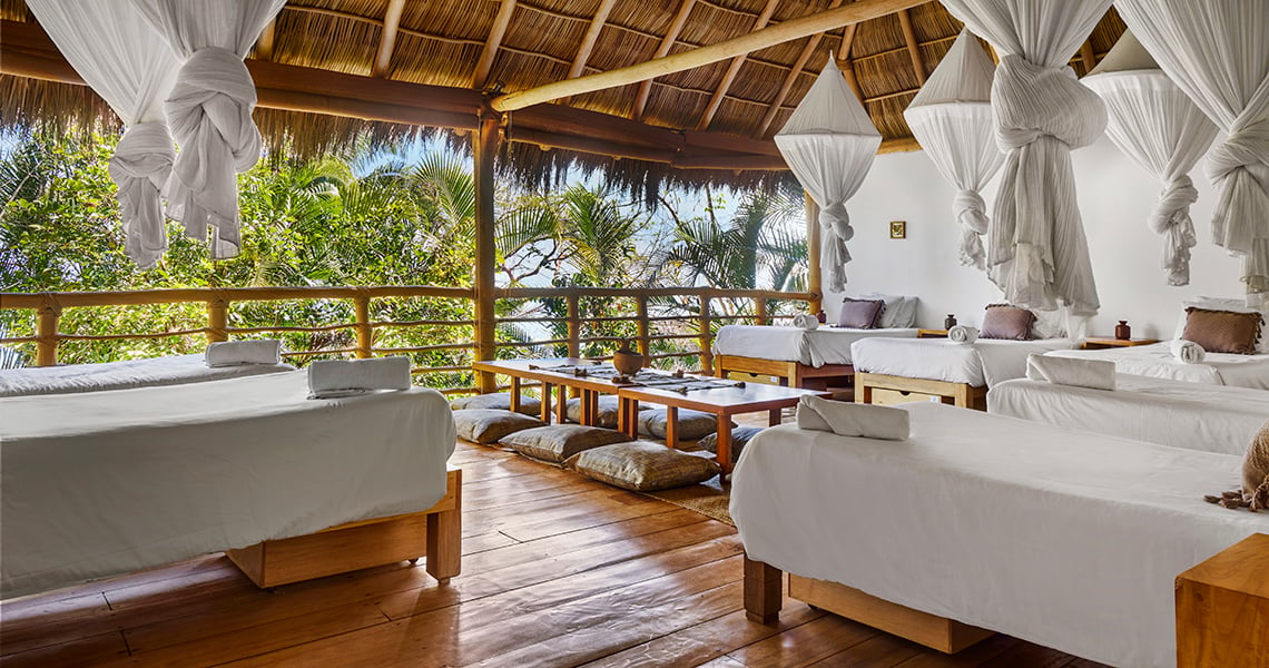 Xinalani Retreat, rooms