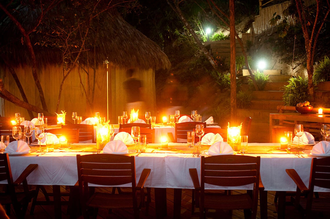 Xinalani Retreat, eat & drink