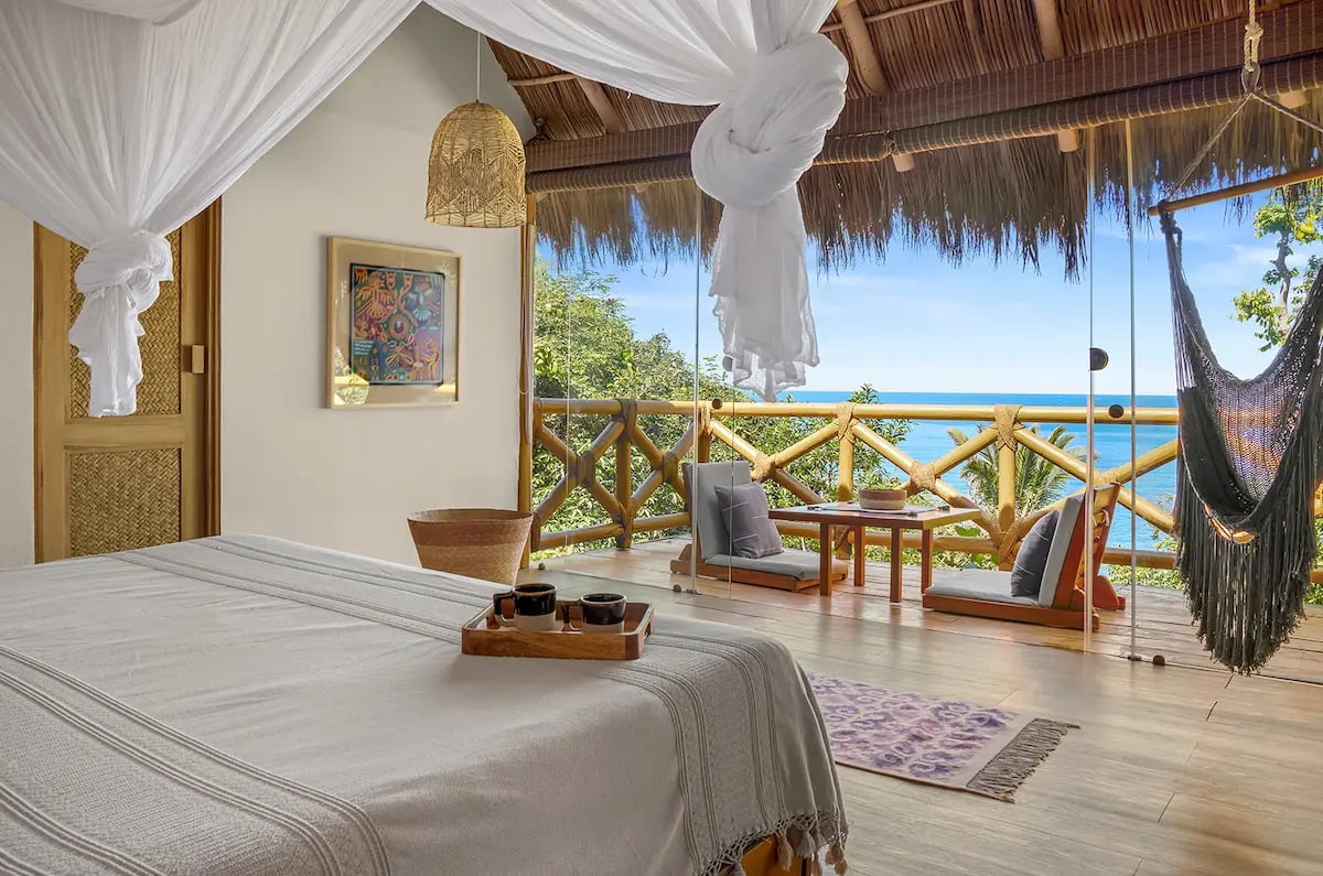 Xinalani Retreat, rooms