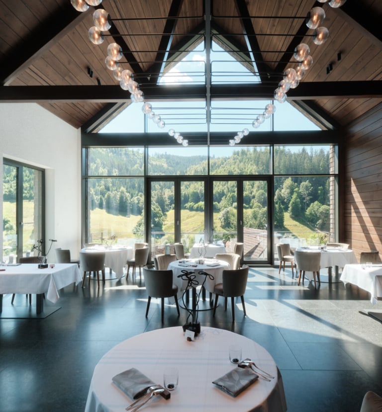 Hotel Traube Tonbach - Familie Finkbeiner GmbH & Co KG, schwarzwaldstube