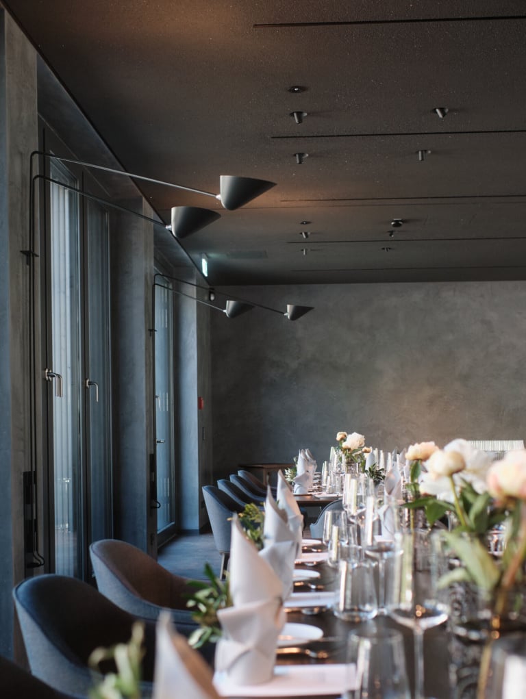 Hotel Traube Tonbach - Familie Finkbeiner GmbH & Co KG, at the table