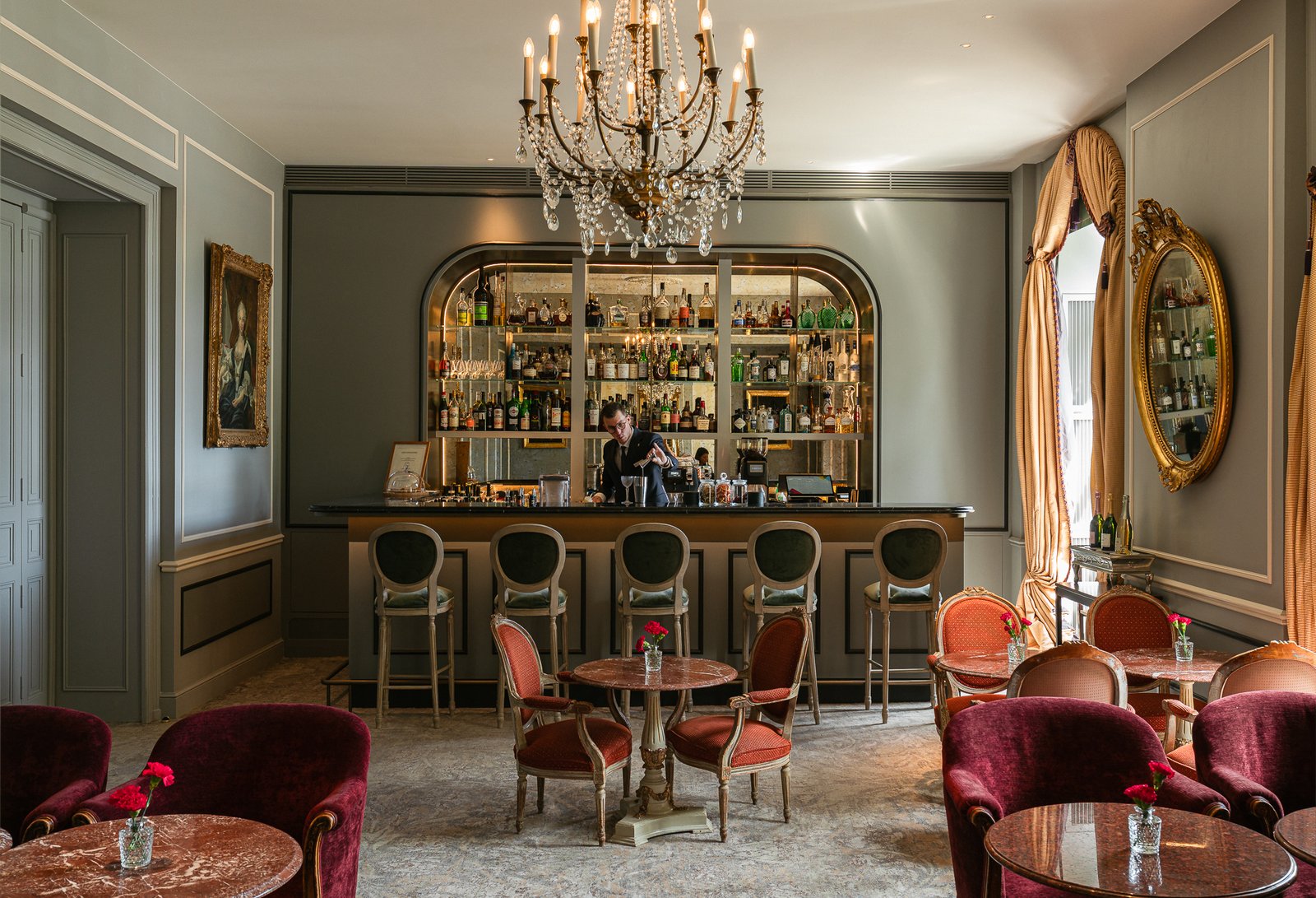 Beau-Rivage Genève, eat & drink