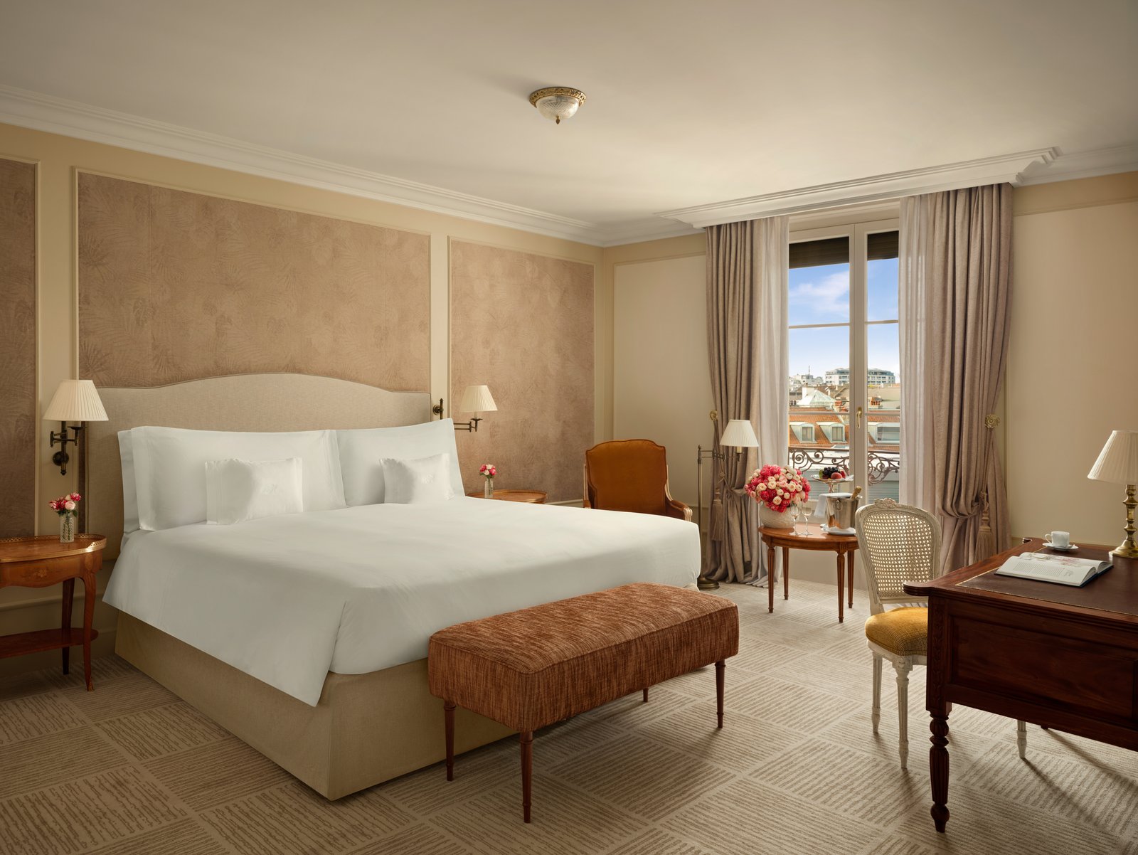 Beau-Rivage Genève, rooms