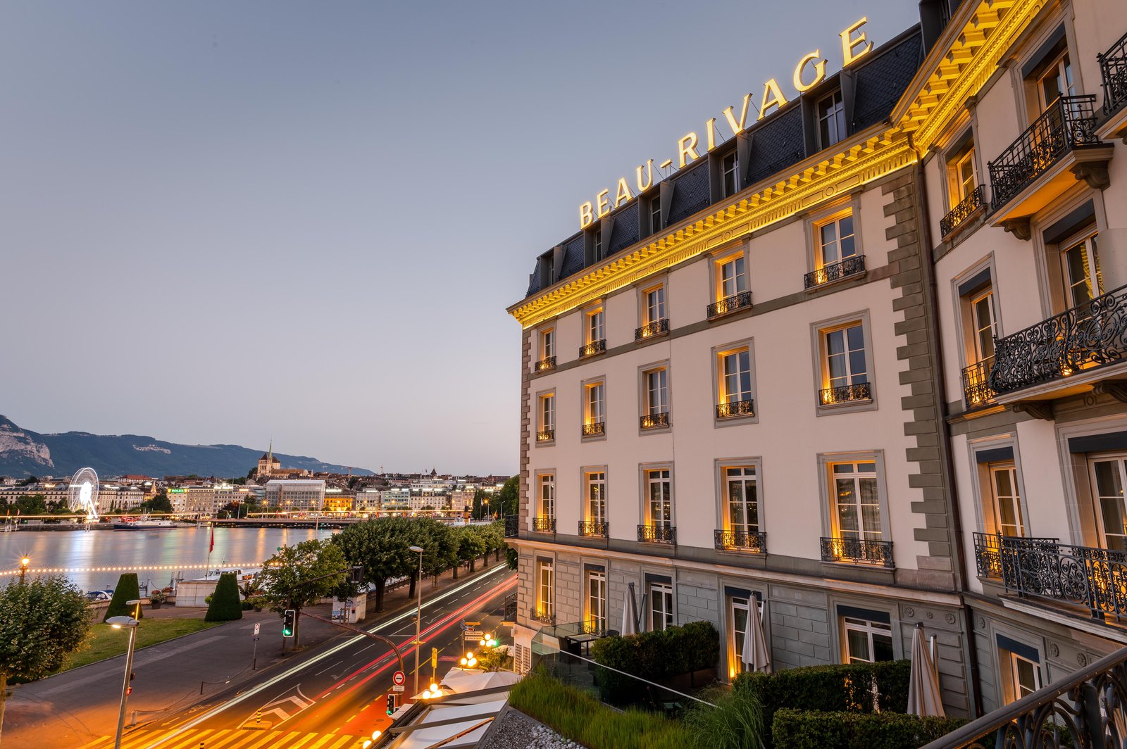 Beau-Rivage Genève, backstory
