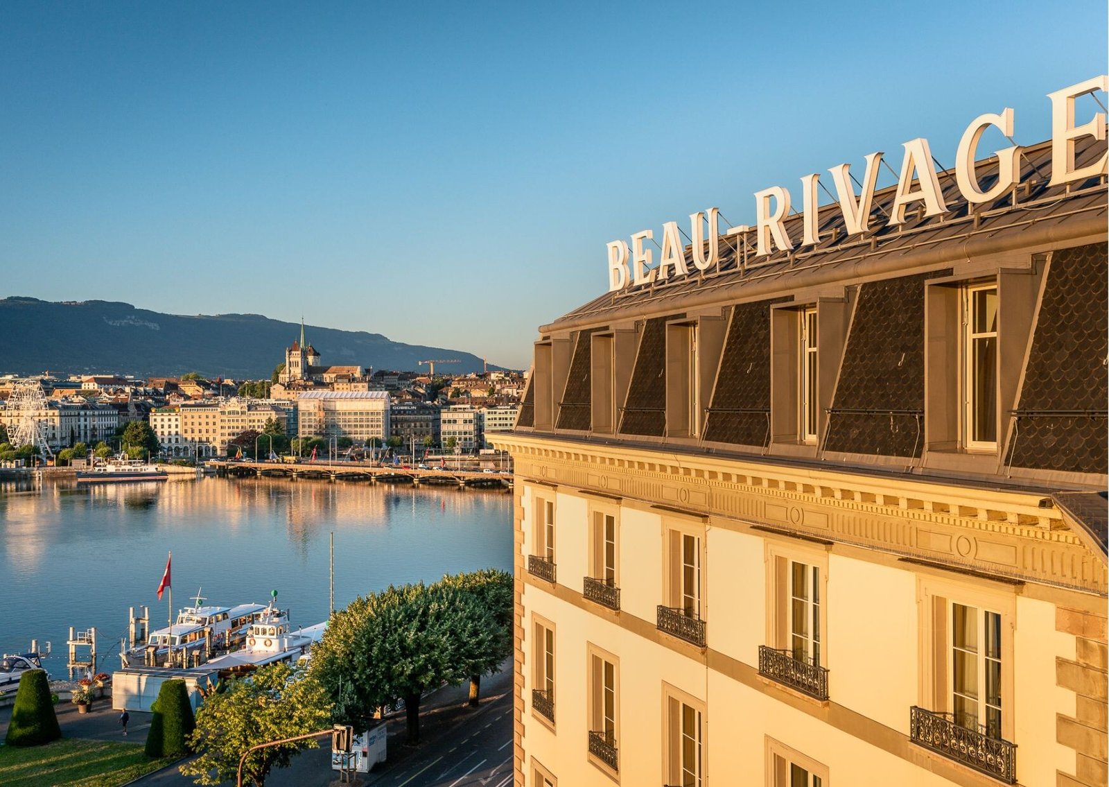 Beau-Rivage Genève, backstory