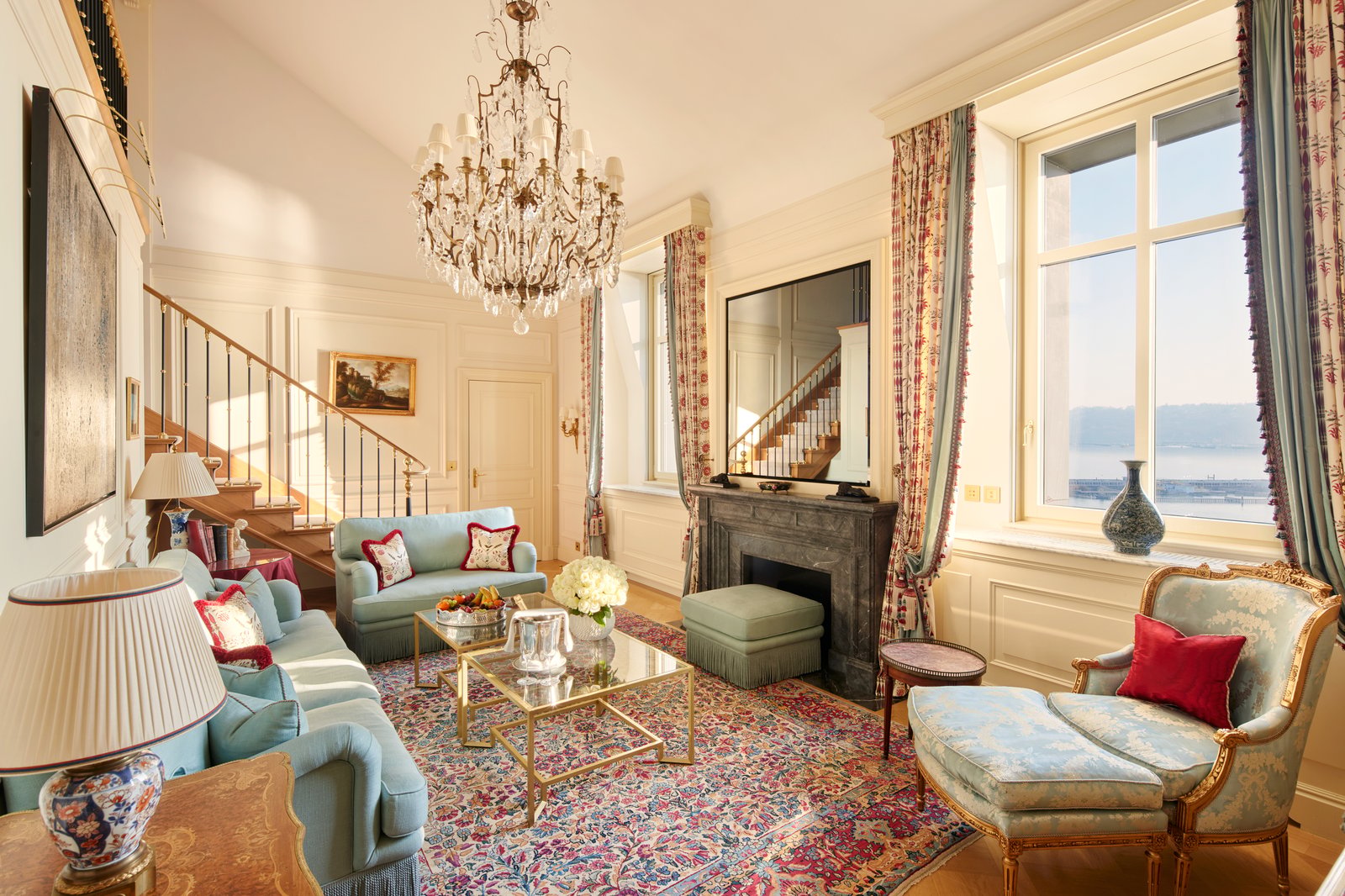 Beau-Rivage Genève, rooms