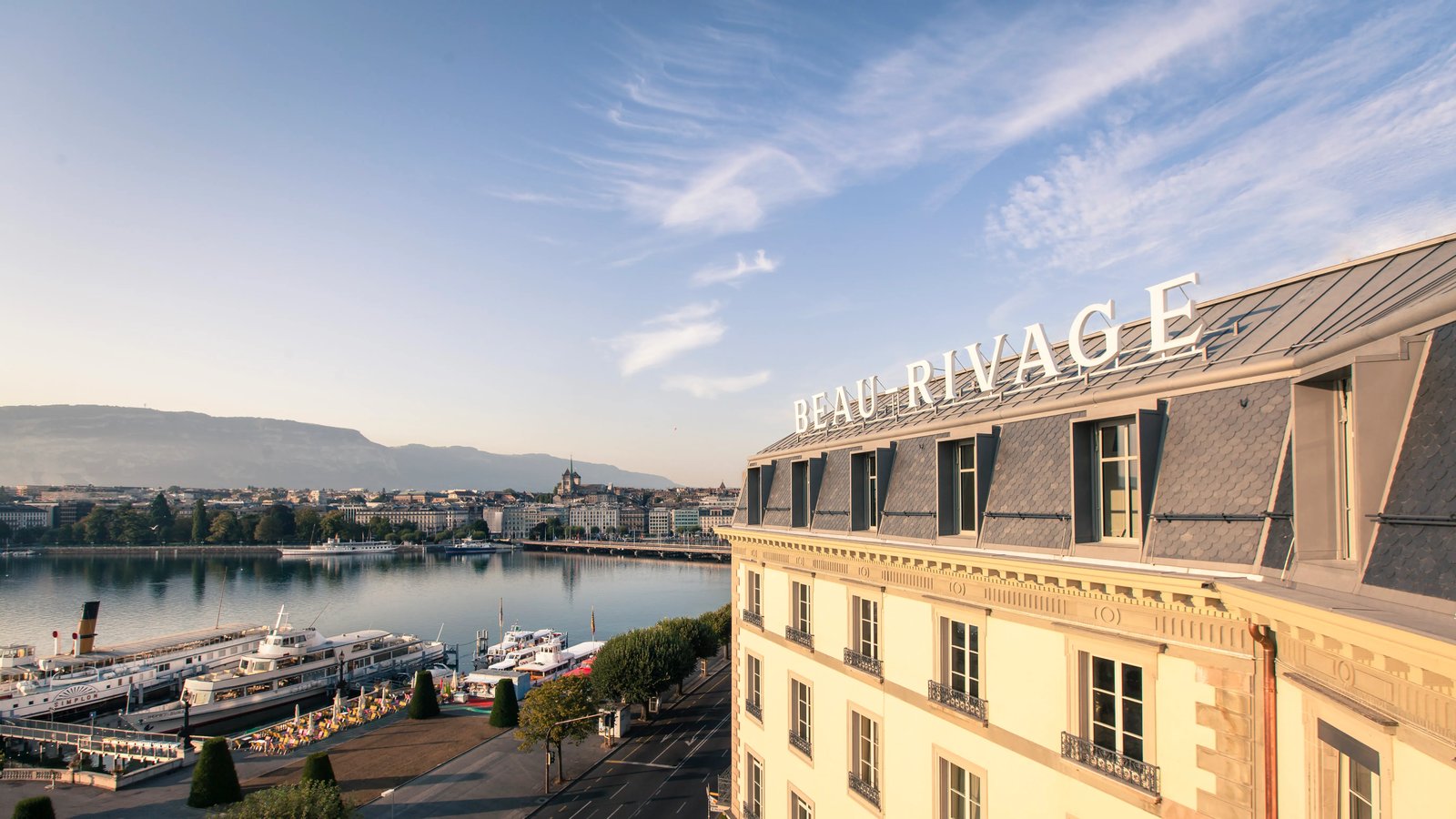 Beau-Rivage Genève, backstory