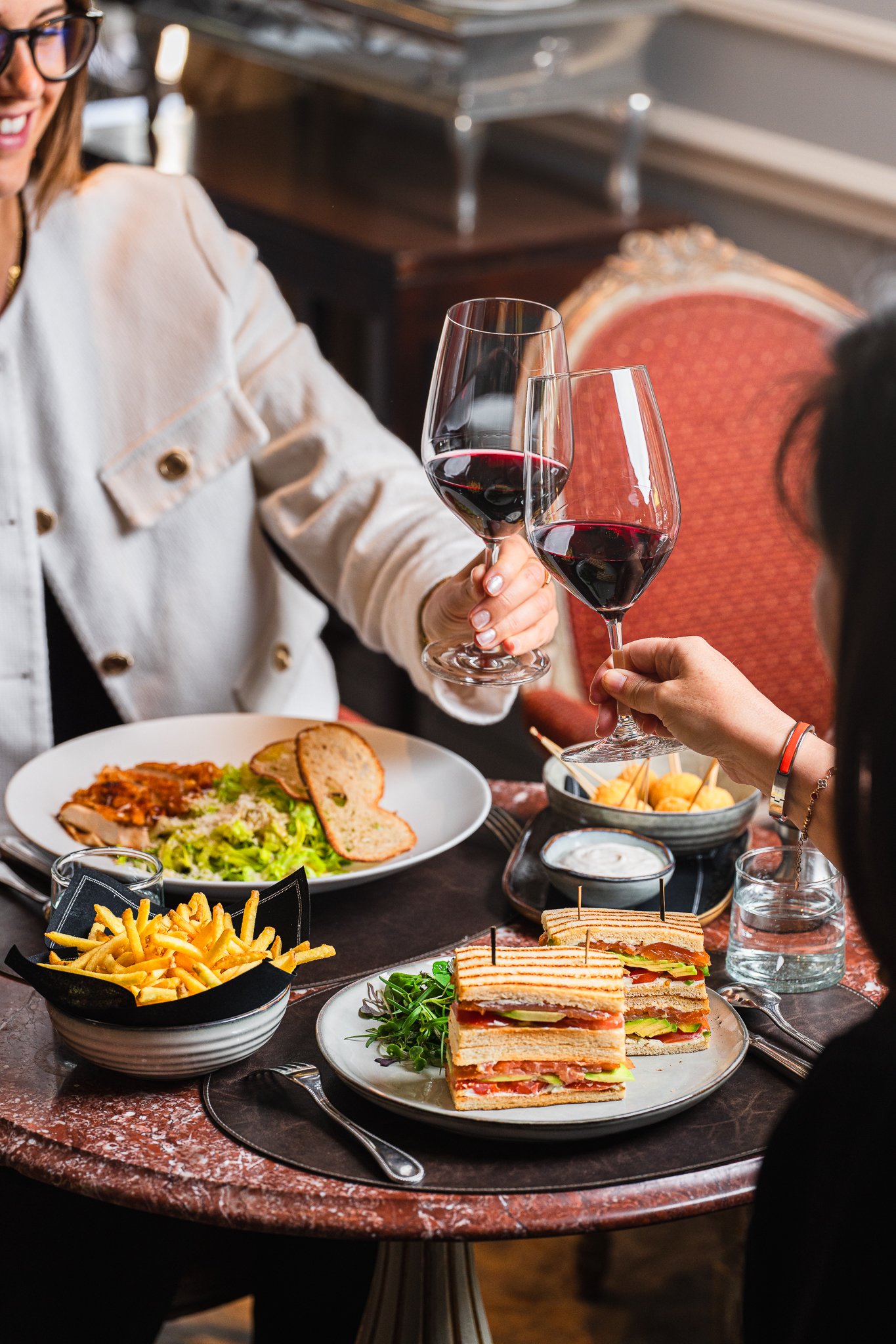 Beau-Rivage Genève, eat & drink