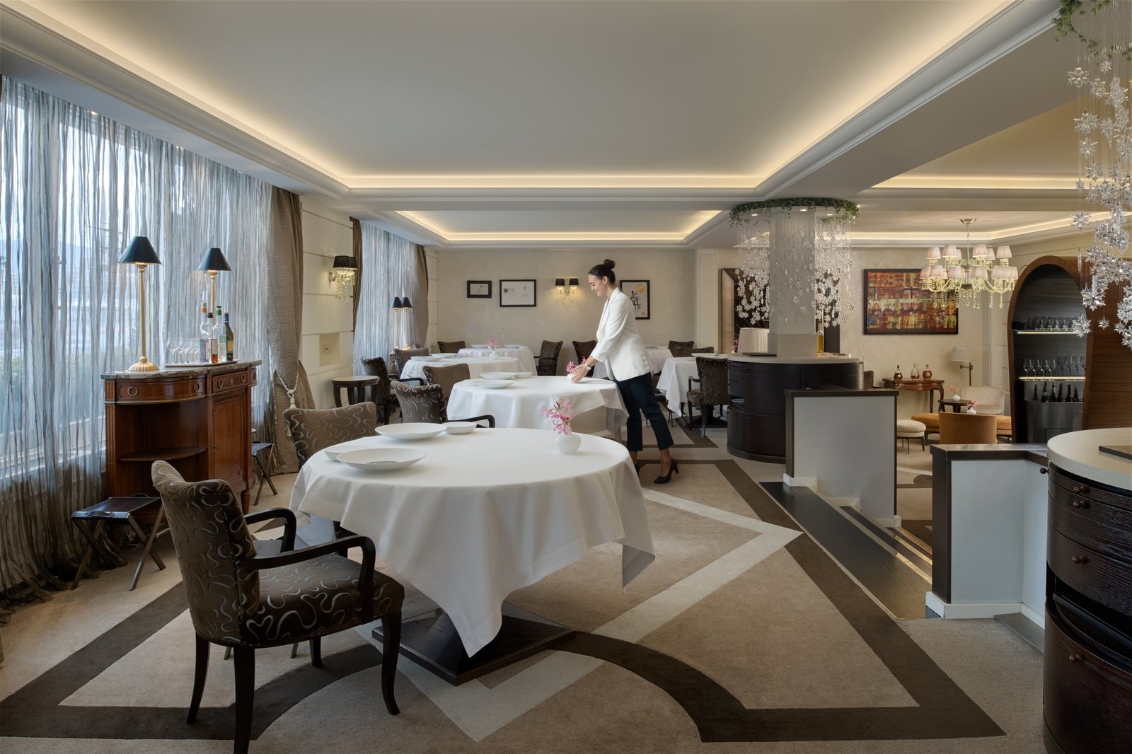Beau-Rivage Genève, eat & drink