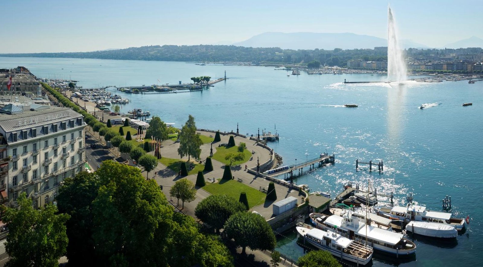 Beau-Rivage Genève, vibe