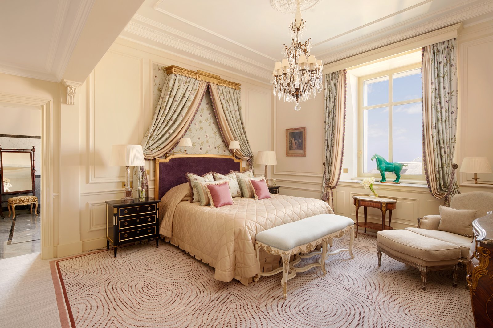 Beau-Rivage Genève, rooms