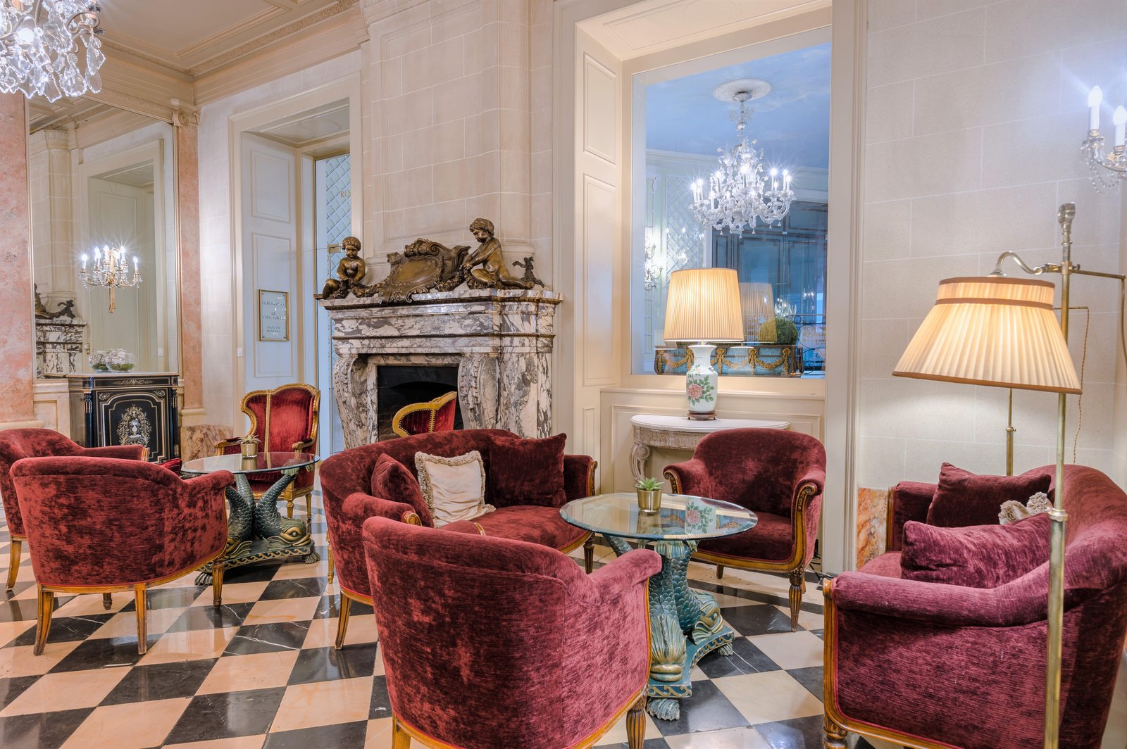 Beau-Rivage Genève, vibe