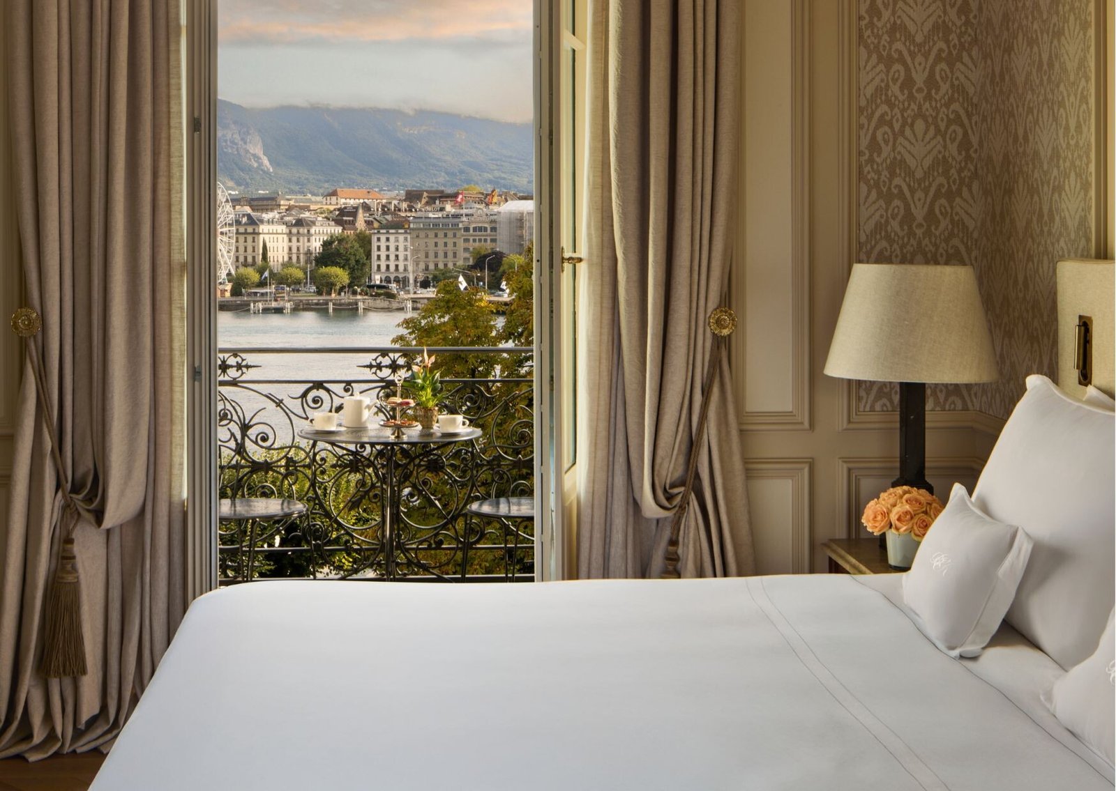 Beau-Rivage Genève, rooms