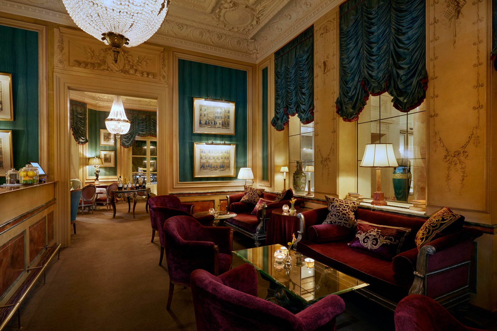 Beau-Rivage Genève, eat & drink
