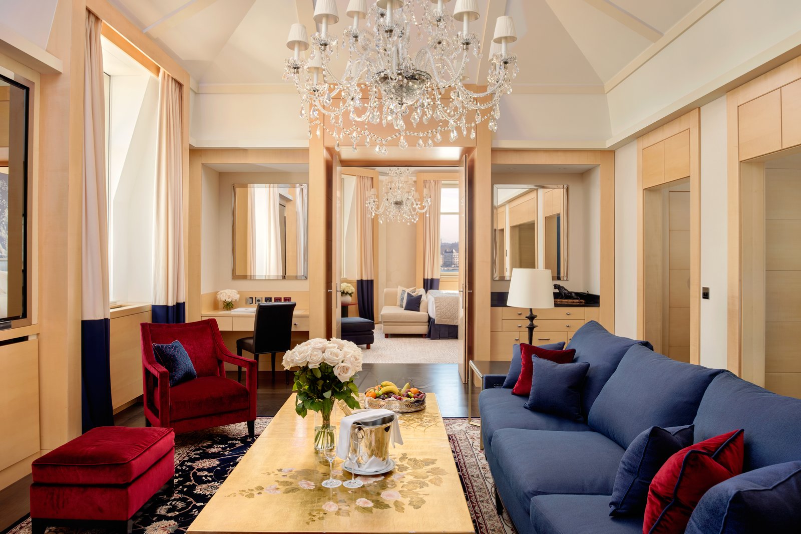 Beau-Rivage Genève, rooms